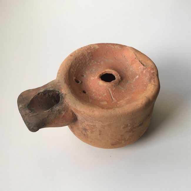 Griechische Öllampe - 4. bis 2. Jhdt. v. Chr.