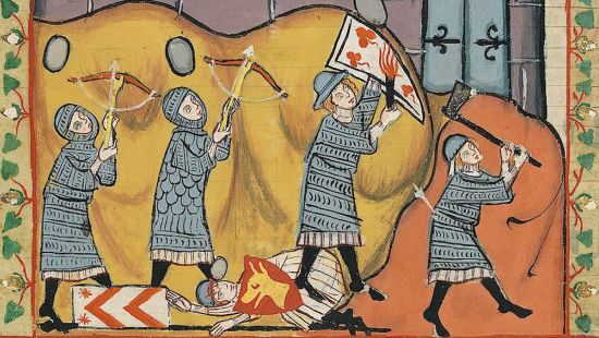 Mittelalterliche Kriegskunst: Pfeilspitzen und Armbrustbolzen