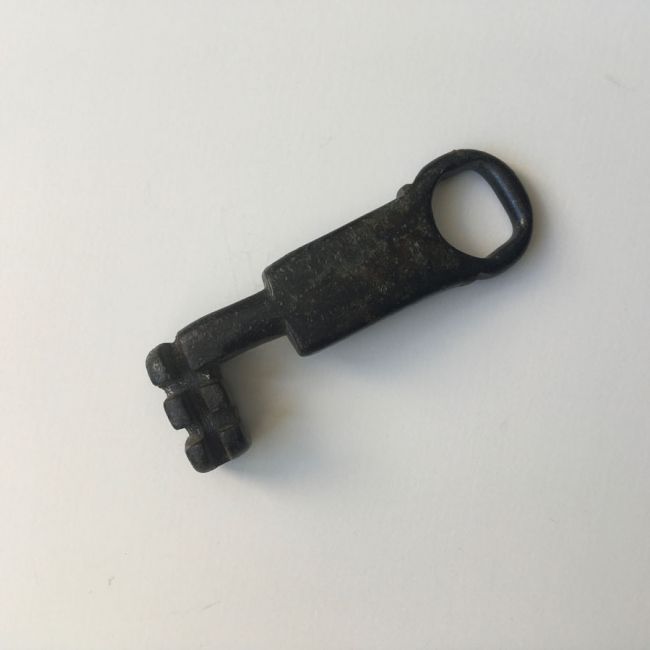 Römischer Schlüssel aus Bronze - 2. bis 3. Jahrhundert n. Chr., römische Kaiserzeit